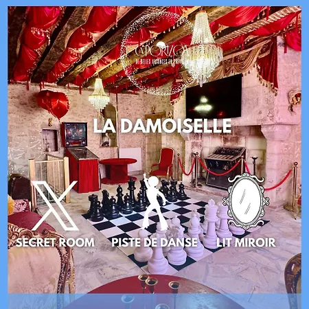 Caporizon - La Damoiselle * Chancelade