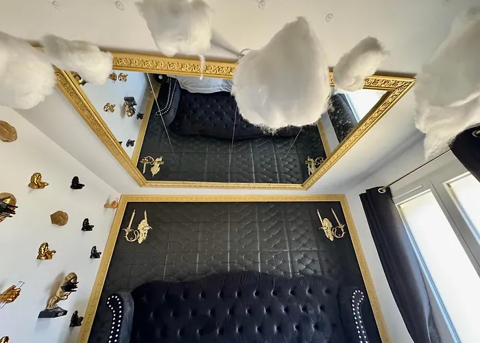 Caporizon - La Damoiselle 펜션 샹슬라드